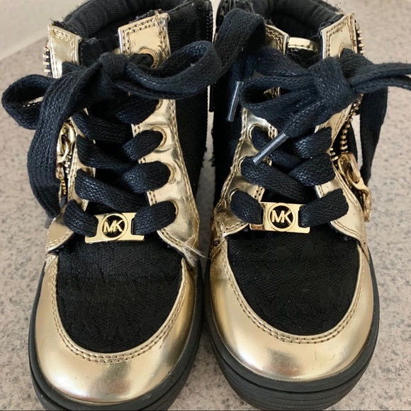 Michael Kors Other - Girls MK Hi-Cut Sneakers